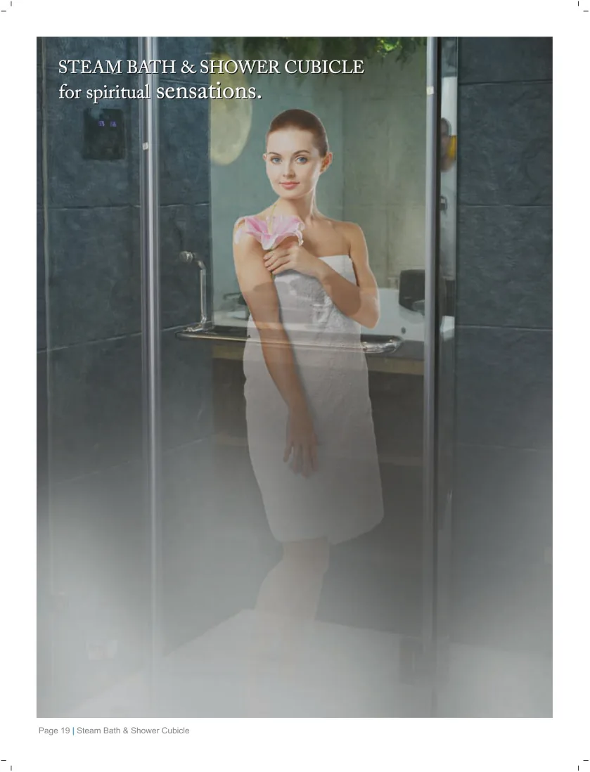 ITALIO Shower Cubicles